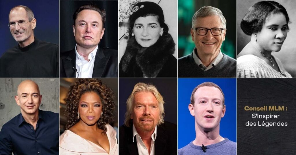 10 entrepreneurs connus