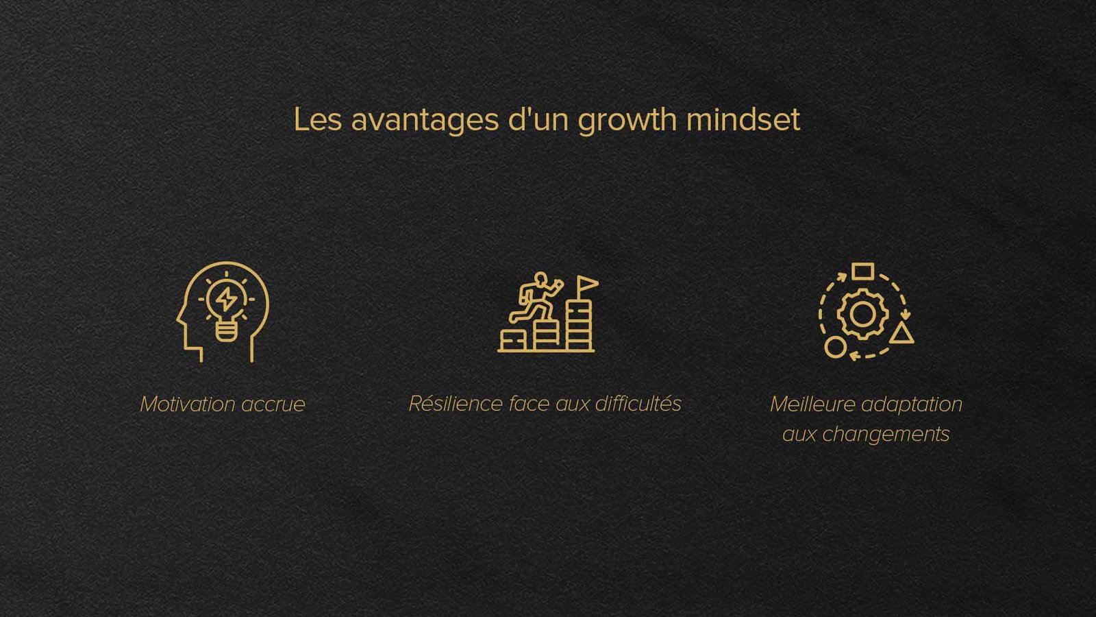 avantages growth mindset